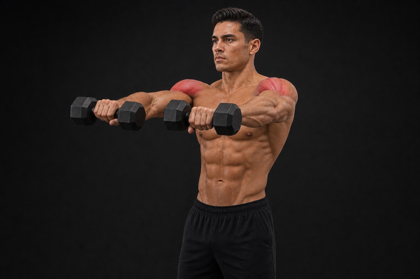 Front Raise exercise render