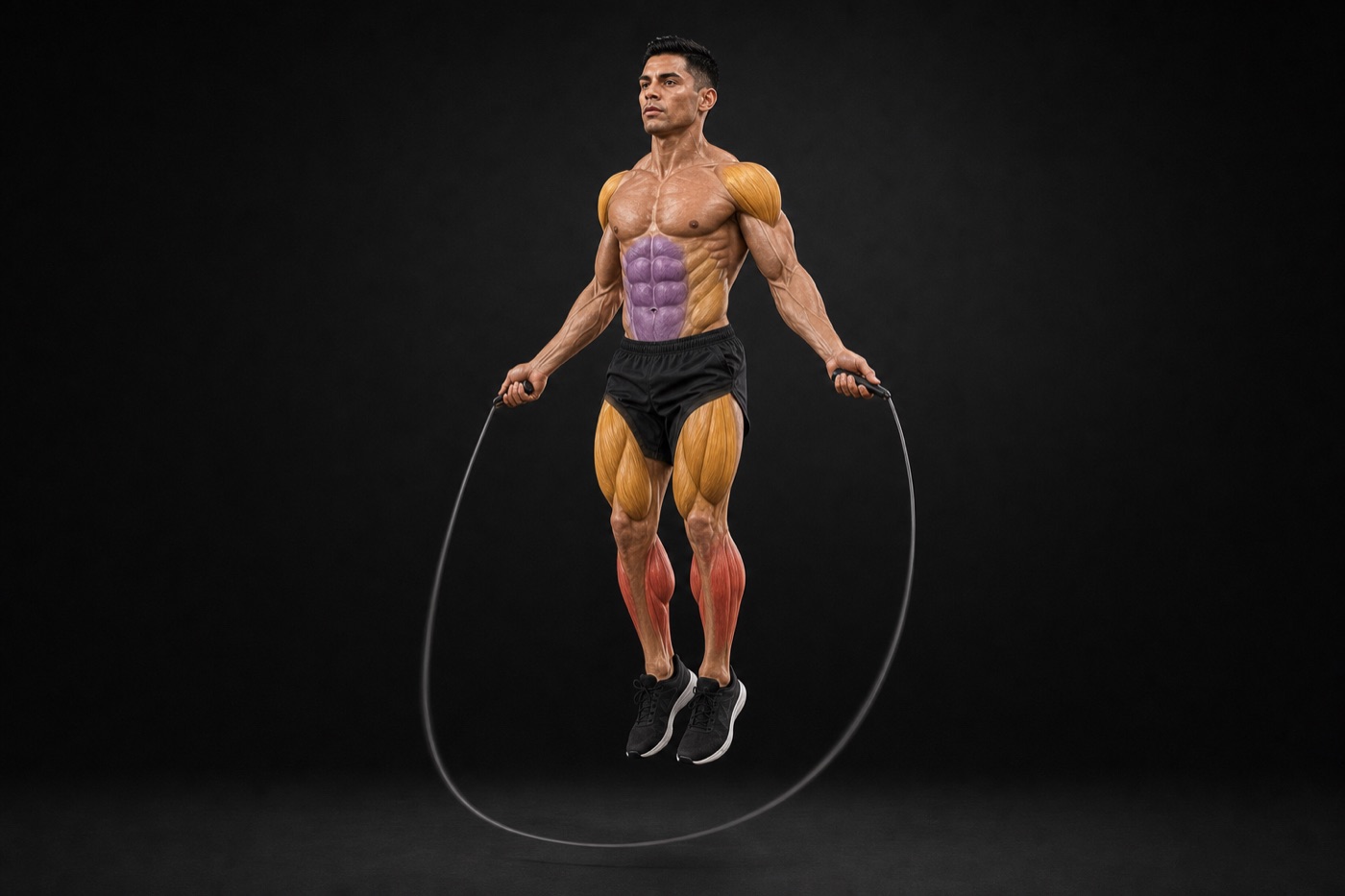Jump Rope exercise render