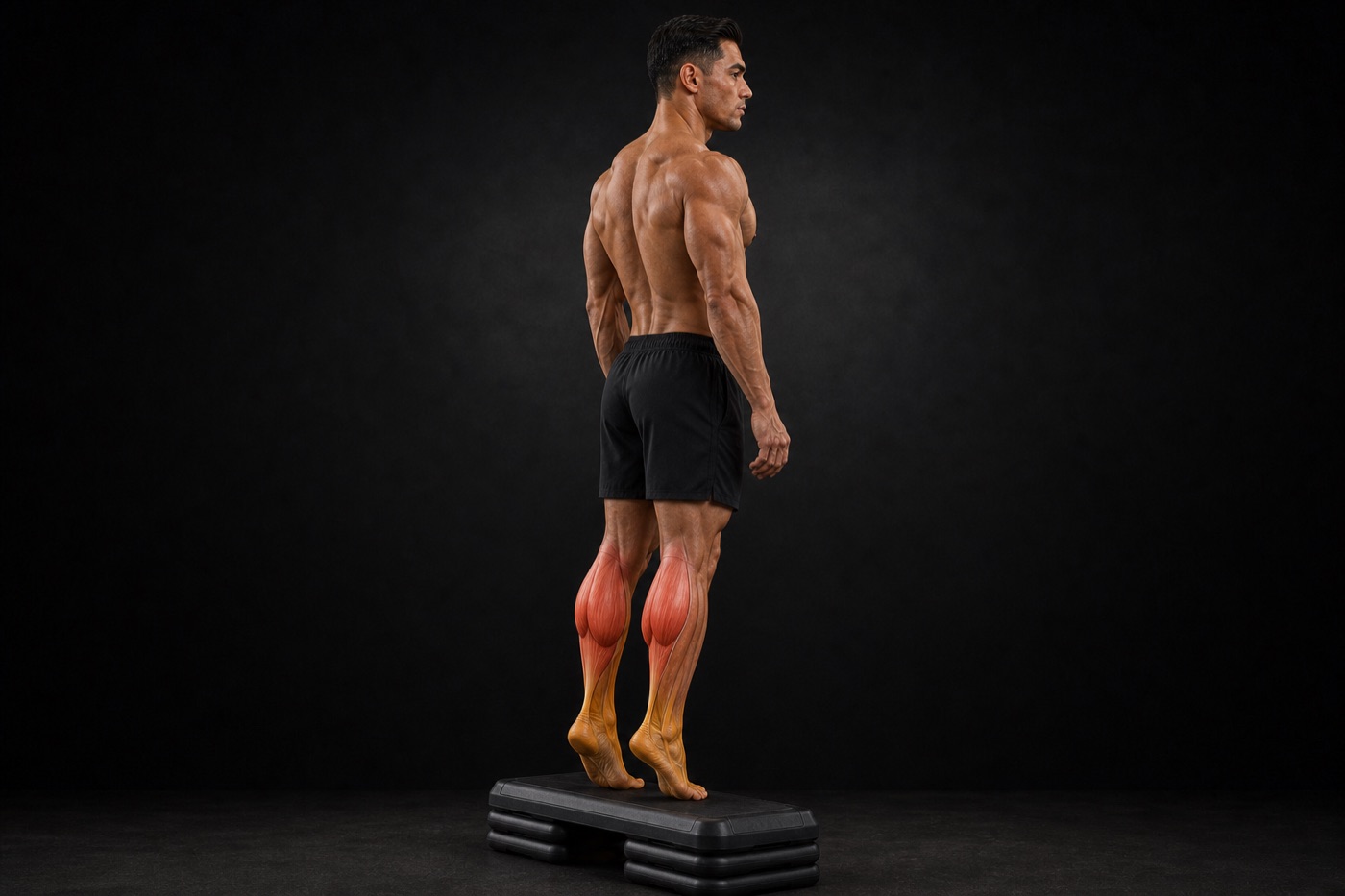 Standing Calf Raise exercise render