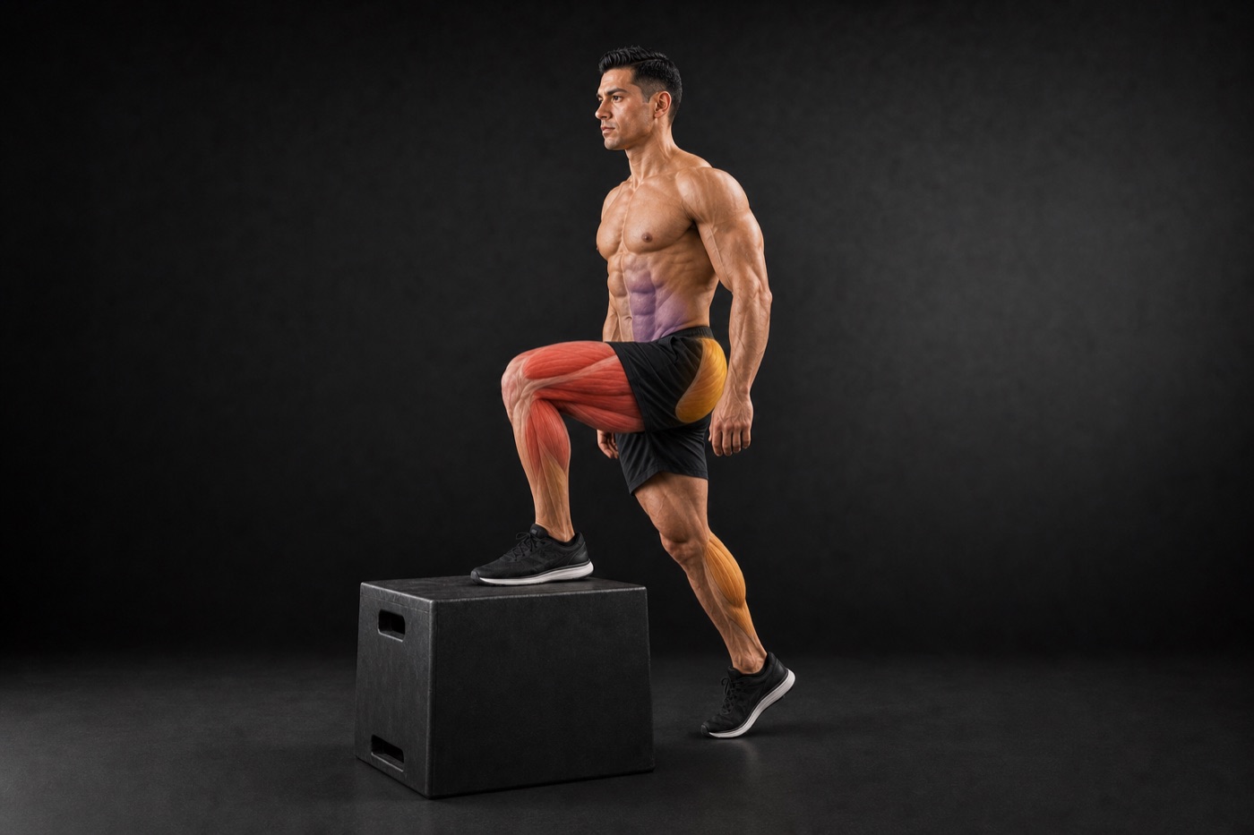 Step-Up exercise render